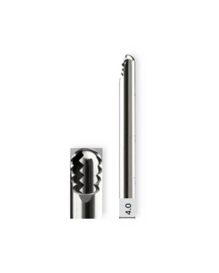 Cuchilla Tricut 2.9mm para microdebrider