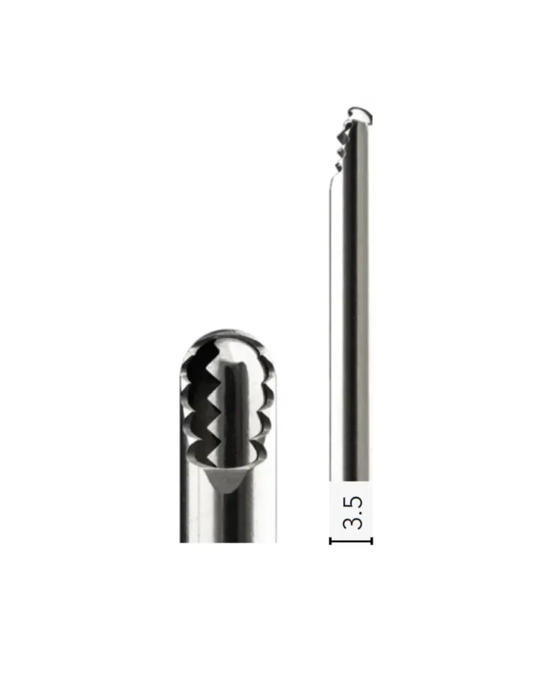 Cuchilla XPS para microdebrider