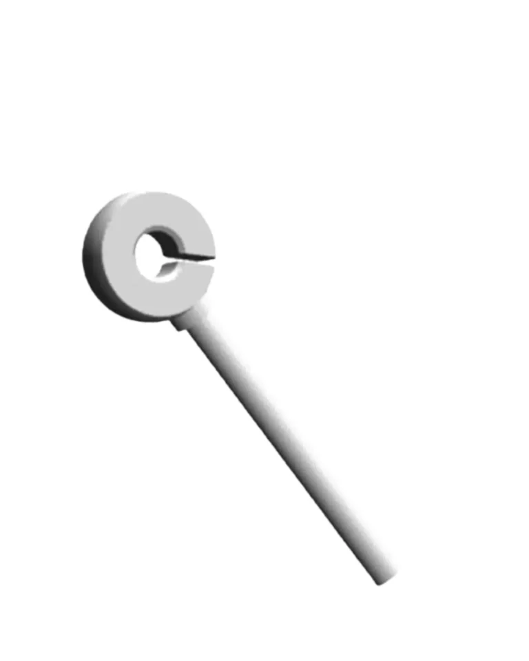 Prótesis de estribo Fluoroplástico